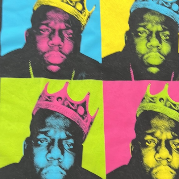 Notorious B.I.G. cotton/polyester 5T/BabY T Shirt - Picture 4 of 4